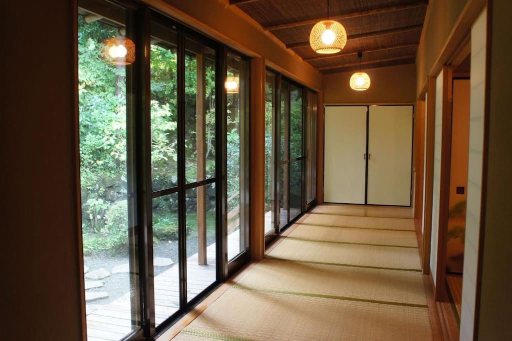 Ek House Hakone Shushinso 箱根修身荘 Villa Ngoại thất bức ảnh