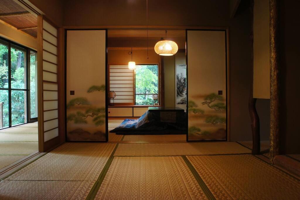 Ek House Hakone Shushinso 箱根修身荘 Villa Ngoại thất bức ảnh