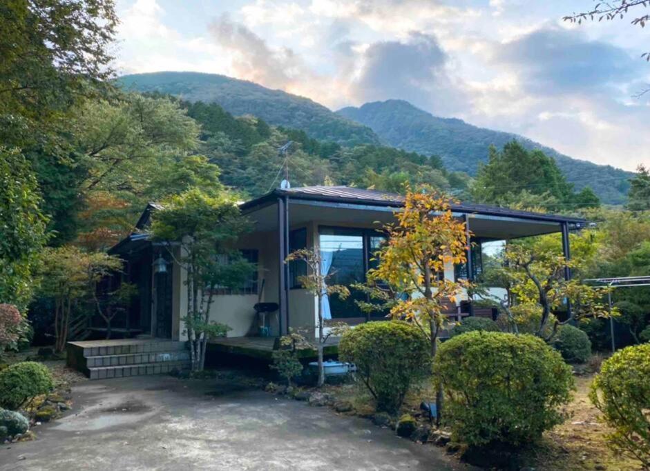 Ek House Hakone Shushinso 箱根修身荘 Villa Ngoại thất bức ảnh