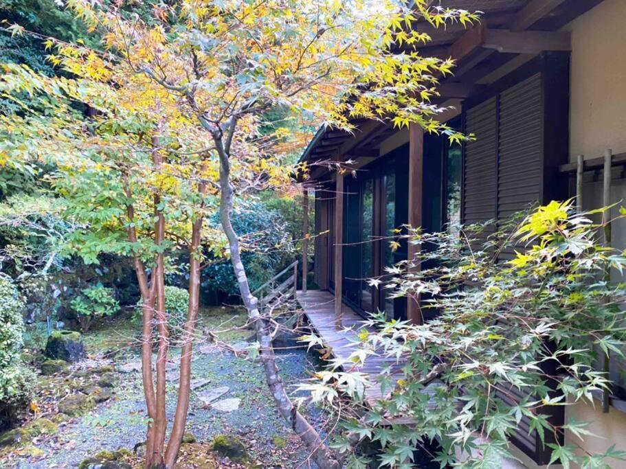 Ek House Hakone Shushinso 箱根修身荘 Villa Ngoại thất bức ảnh