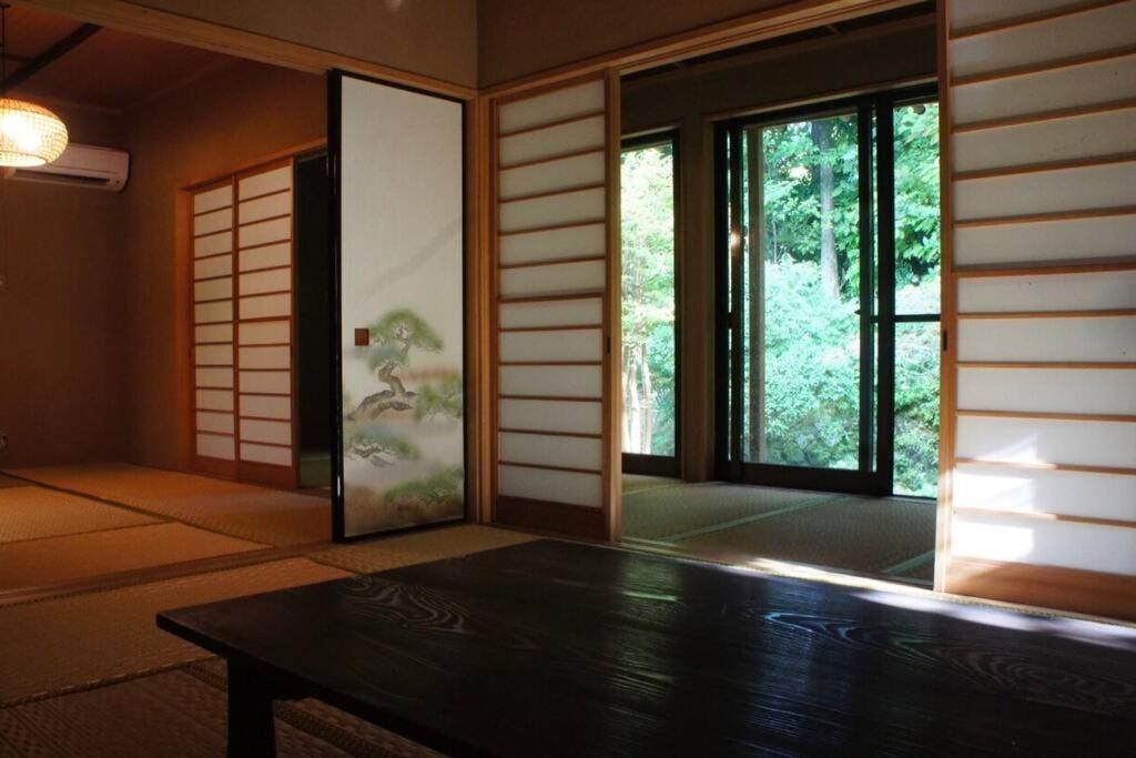 Ek House Hakone Shushinso 箱根修身荘 Villa Ngoại thất bức ảnh