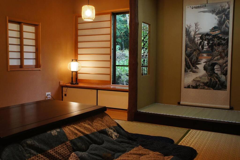 Ek House Hakone Shushinso 箱根修身荘 Villa Ngoại thất bức ảnh