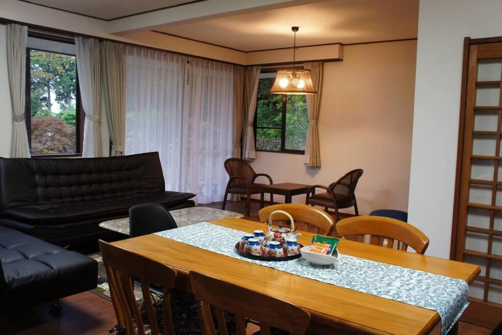 Ek House Hakone Shushinso 箱根修身荘 Villa Ngoại thất bức ảnh